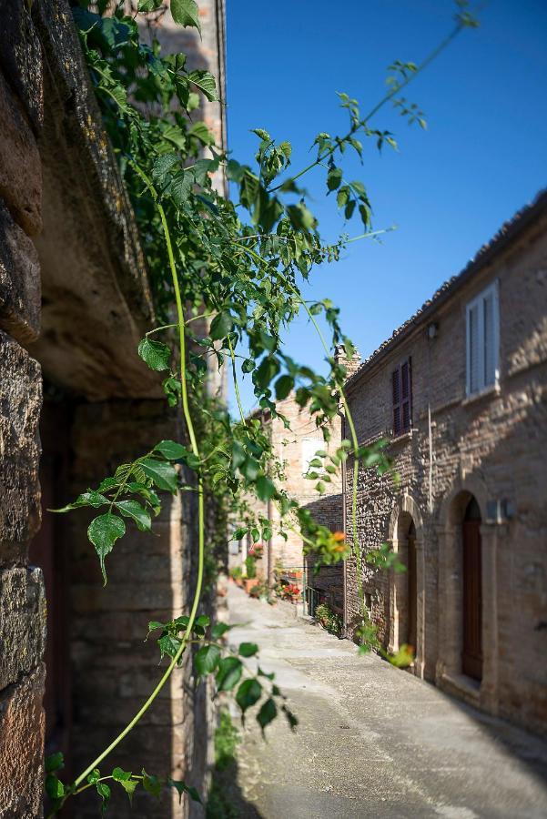 La Rosa Scarlatta Monterubbiano ภายนอก รูปภาพ