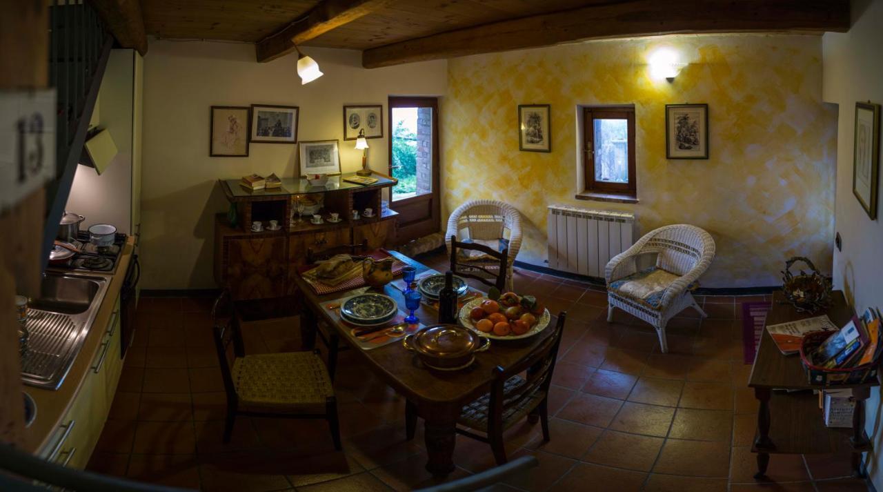 La Rosa Scarlatta Monterubbiano ภายนอก รูปภาพ
