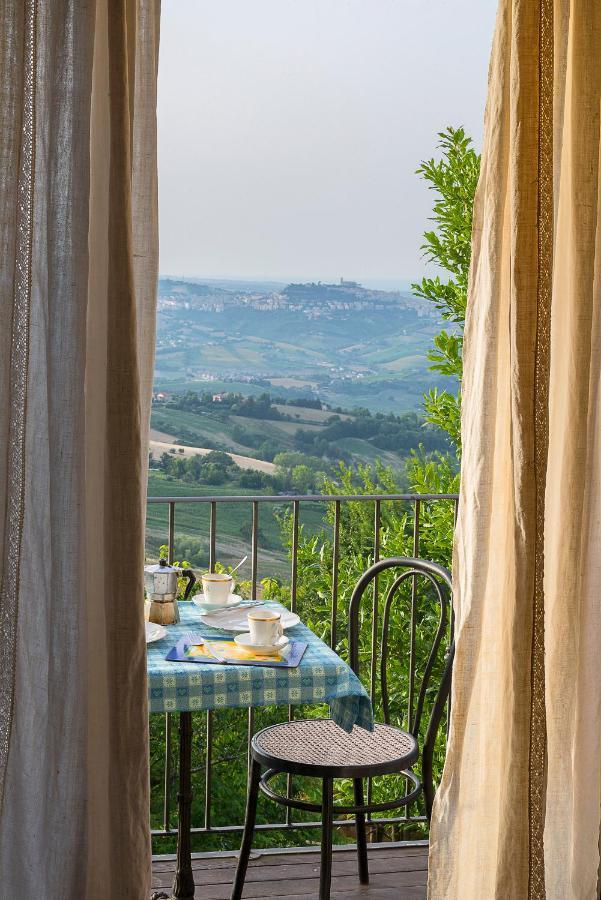 La Rosa Scarlatta Monterubbiano ภายนอก รูปภาพ
