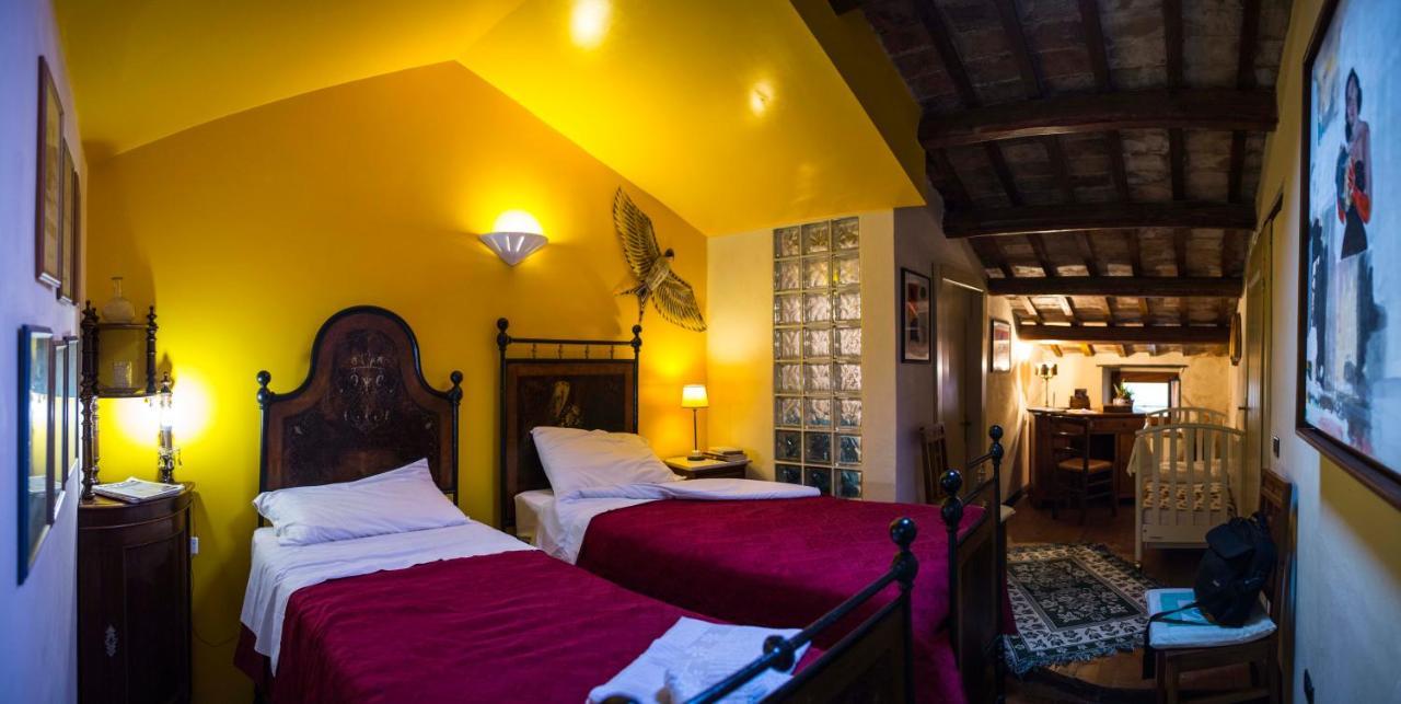 La Rosa Scarlatta Monterubbiano ภายนอก รูปภาพ