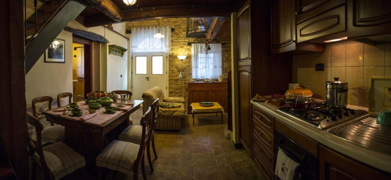 La Rosa Scarlatta Monterubbiano ภายนอก รูปภาพ